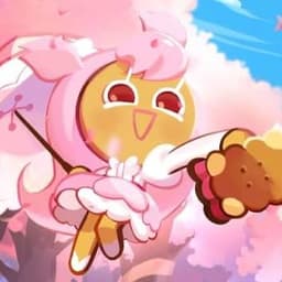 Cherry blossom cookie 