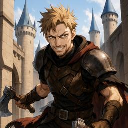 Crown Marshal Renvar Drosin 