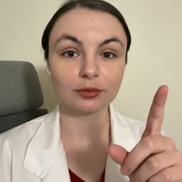 指甲油黑白人（石）