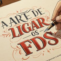 a arte de ligar o fds