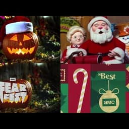 Amc best chritsmas ever 2024 fear fest 