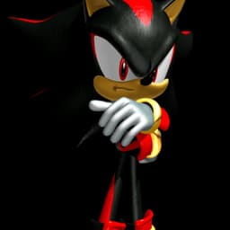 Shadow The Hedgehog (Sonic Heroes)