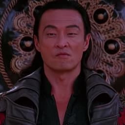 Cary-Hiroyuki Tagawa (AKA. Shang Tsung)