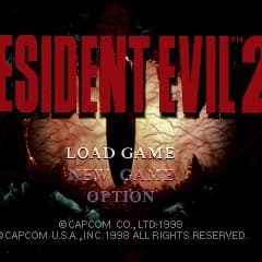 Resident Evil 2 Title Voice