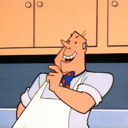 Papá de Carl de Jonny Bravo