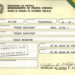 Locutor das Fichas de Censura Federal (Versão 2)