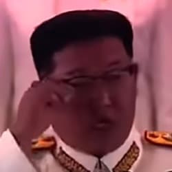 伟大的朝鲜金正恩将军
