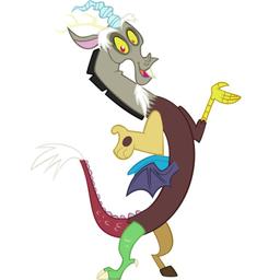 Voz de Discord de My Little Pony en Español Latino