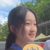 北大高考女学生