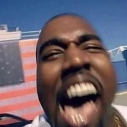 Kanye West(flashing lights)