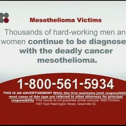 Sokolove Law TV Commercials 