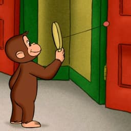 おさるのジョージ　タイトルコール