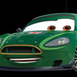 Nigel Gearsley (Cars 2)