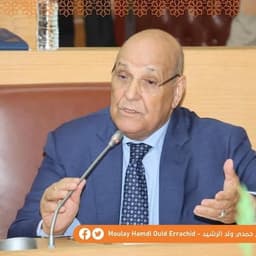 مولاي حمدي ولد الرشيد 