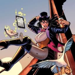 Zatanna Zatara (DC Comics) 