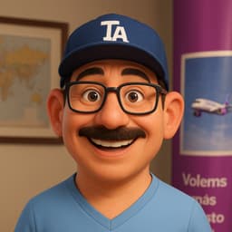 AGENTE DE VIAJES AMERICANO