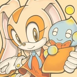 Cream The Rabbit 🧡 (sonic dream team)