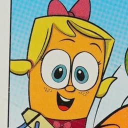 Laura carrot from veggietales in the house 