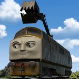 Diesel 10 (Thomas and Friends) (CGI)