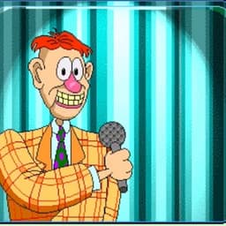 TV announcer stay tooned