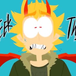 Tweek de hell park 