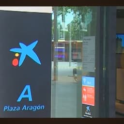 Oficina A CaixaBank Plaza Aragón 