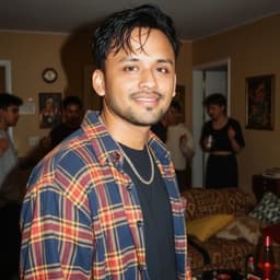 Indian young professional voice