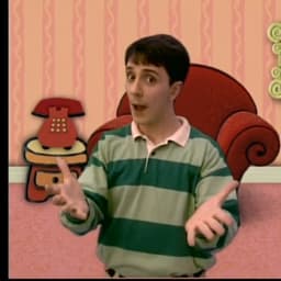 Steve Burns (Blue's Clues) Season 1