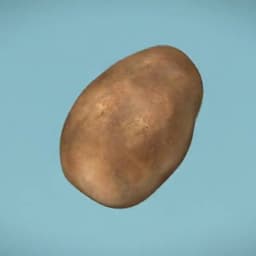 Potato running loose