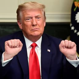 الرئيس ترامب