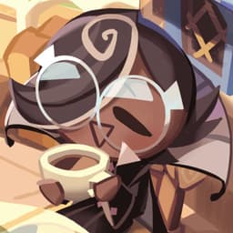 Espresso Cookie (Cookie run)