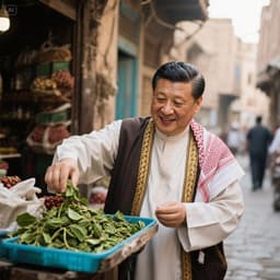 الرئيس الصيني