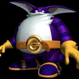 Big The Cat (Sonic Heroes)