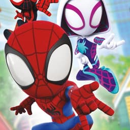 Spidey and his amazing friends 