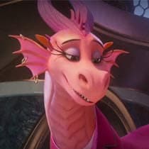 Babe the Dragon (Luck)