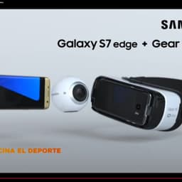 SAMSUNG Galaxy S7 edge + Gear 360 | VR [NL] [BE]