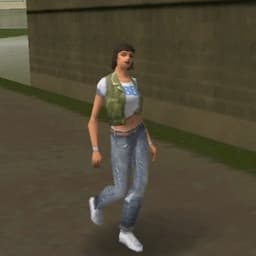 Woman Hispanic (NPC) GTA Vice City