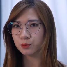 girl glasses