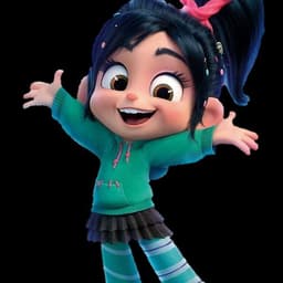 Vanellope Von Schweetz (Wreck-It Ralph)