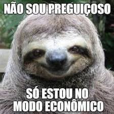Bixo preguiça 