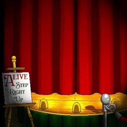   Barker carnival edgar gresores 