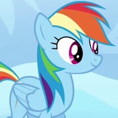 Rainbow Dash (Silva Suzy)
