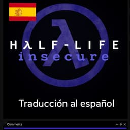 Audio tranvía half life