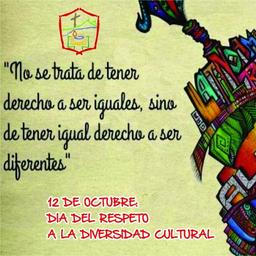 Dia de la diveersidad cultural