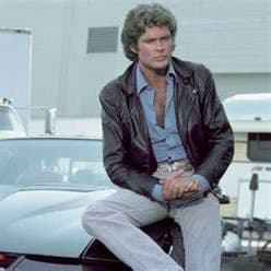 Michael Knight From Knight Rider