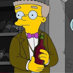 The Simpsons Waylon Smithers 