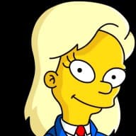 Greta Wolfcastle (The Simpsons)