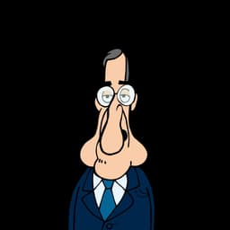 Florentino Pérez (Marcatoons)