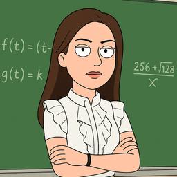 Professora - Voz antiga