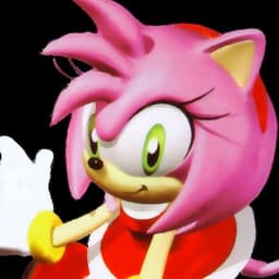 [English] Amy Rose (Sonic Adventure DX)